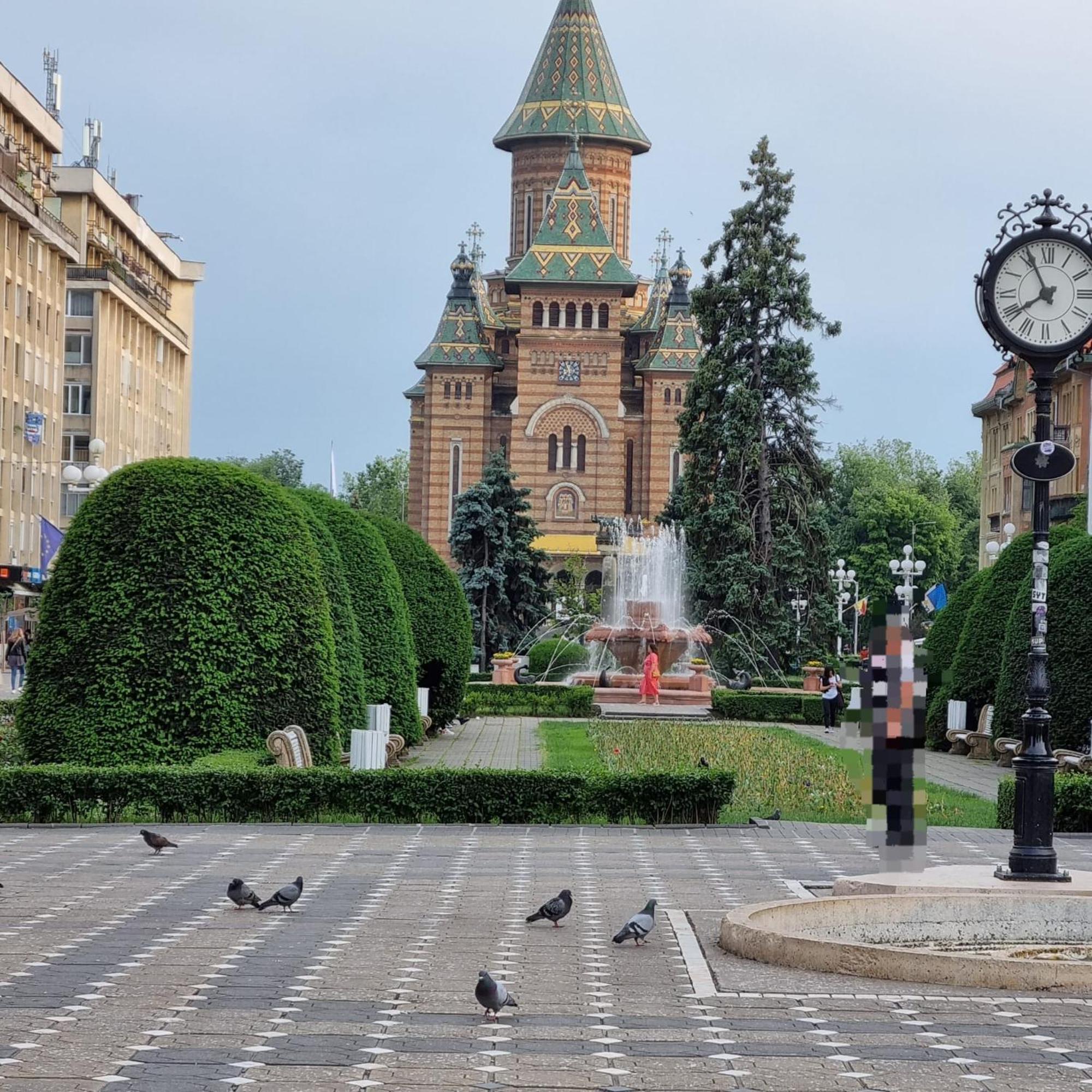 Casa Max Daire Temeşvar Dış mekan fotoğraf